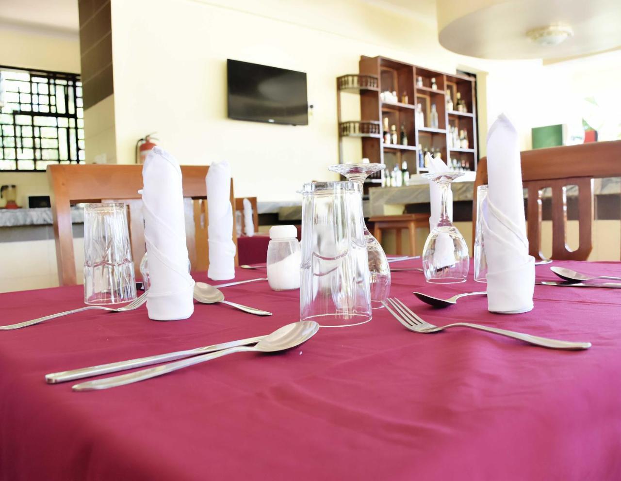 Cba Hotel Танга Екстериор снимка